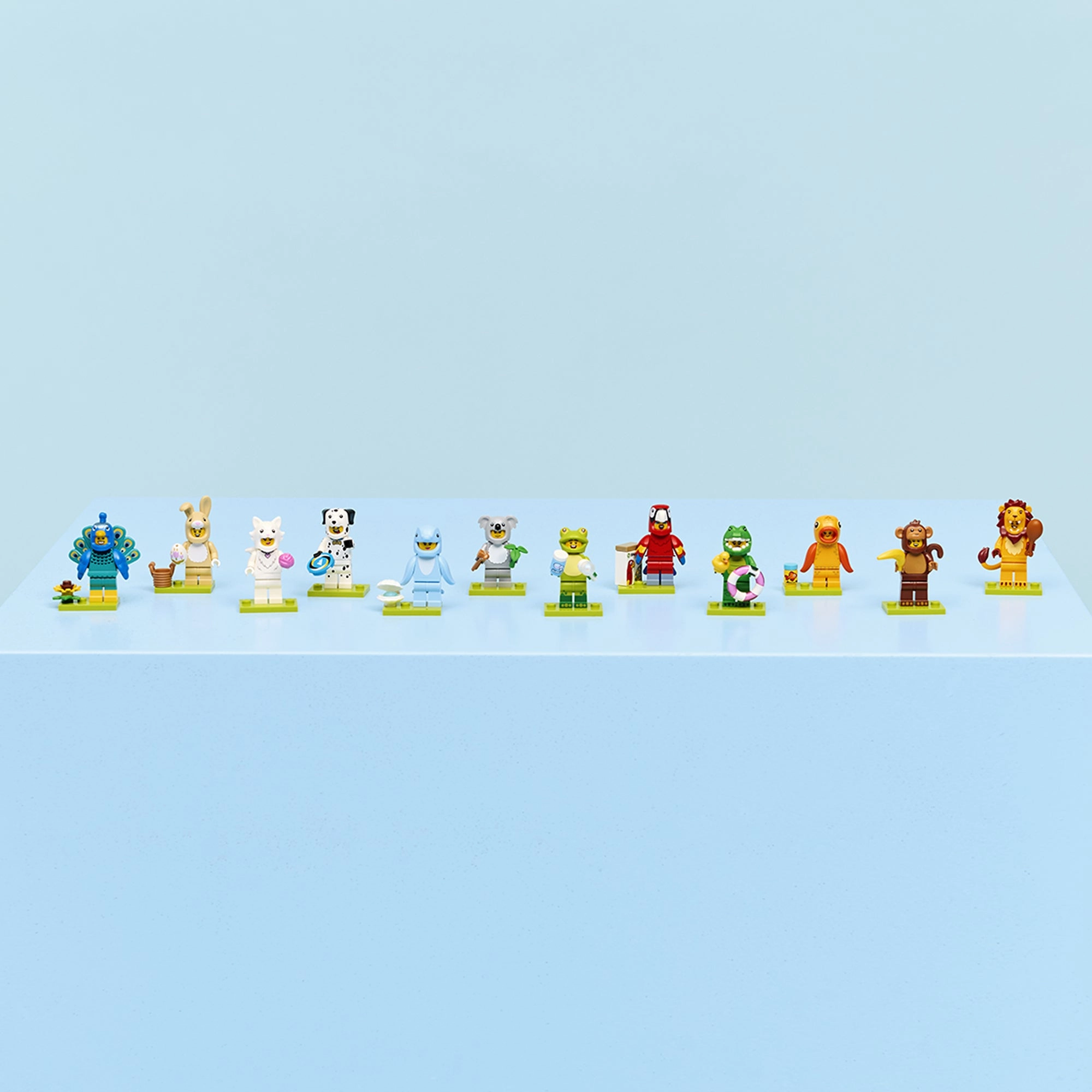 Minifigures Animals Series 28 - 5+ 7 1