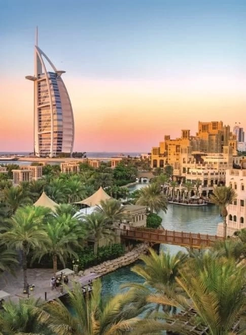Dubai City Puzzle (622-12001746_2) - 500 pcs