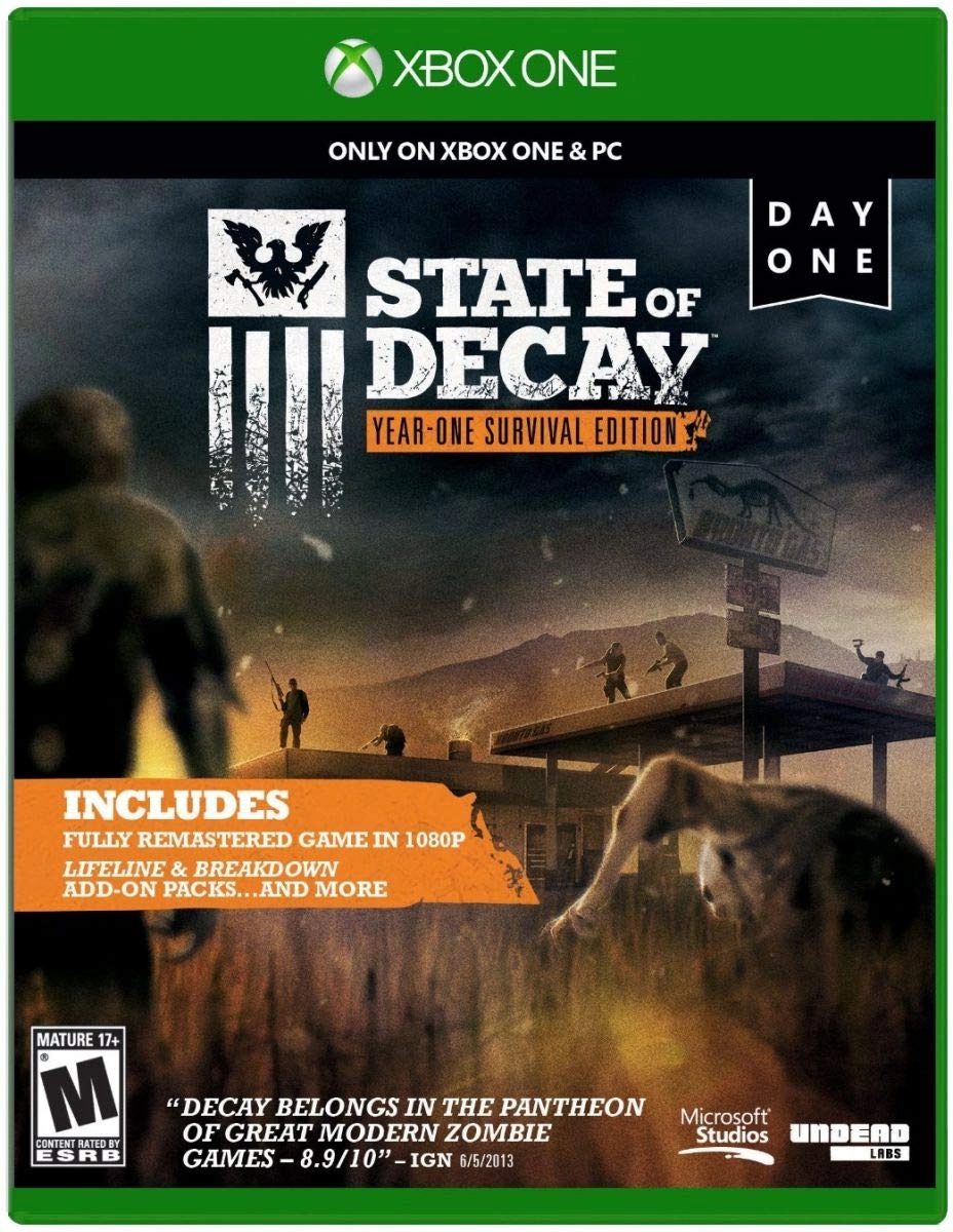 State Of Decay Year-One Survival Edition - Xbox One