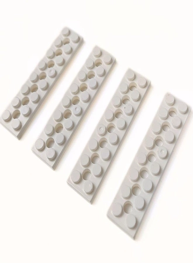 Yellow Tommy Plate 2x8 - 20 pcs