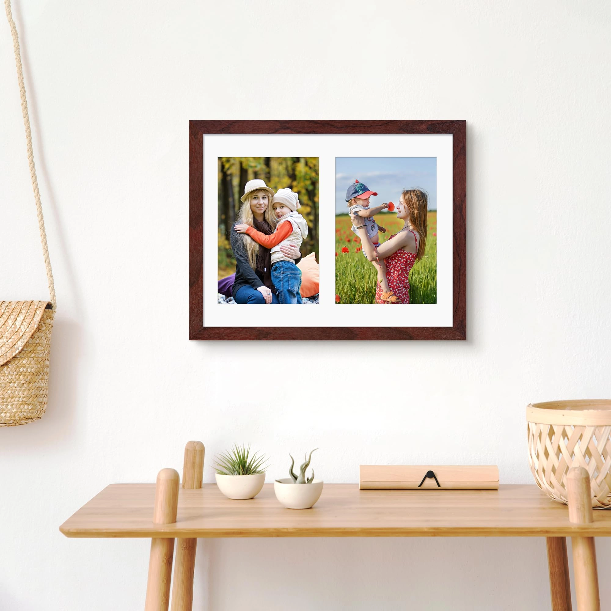 Double 5x7 Picture Frame