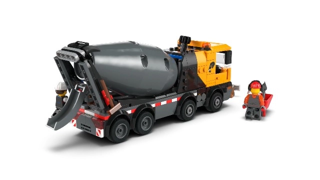 LEGO City Cement Mixer (60478)