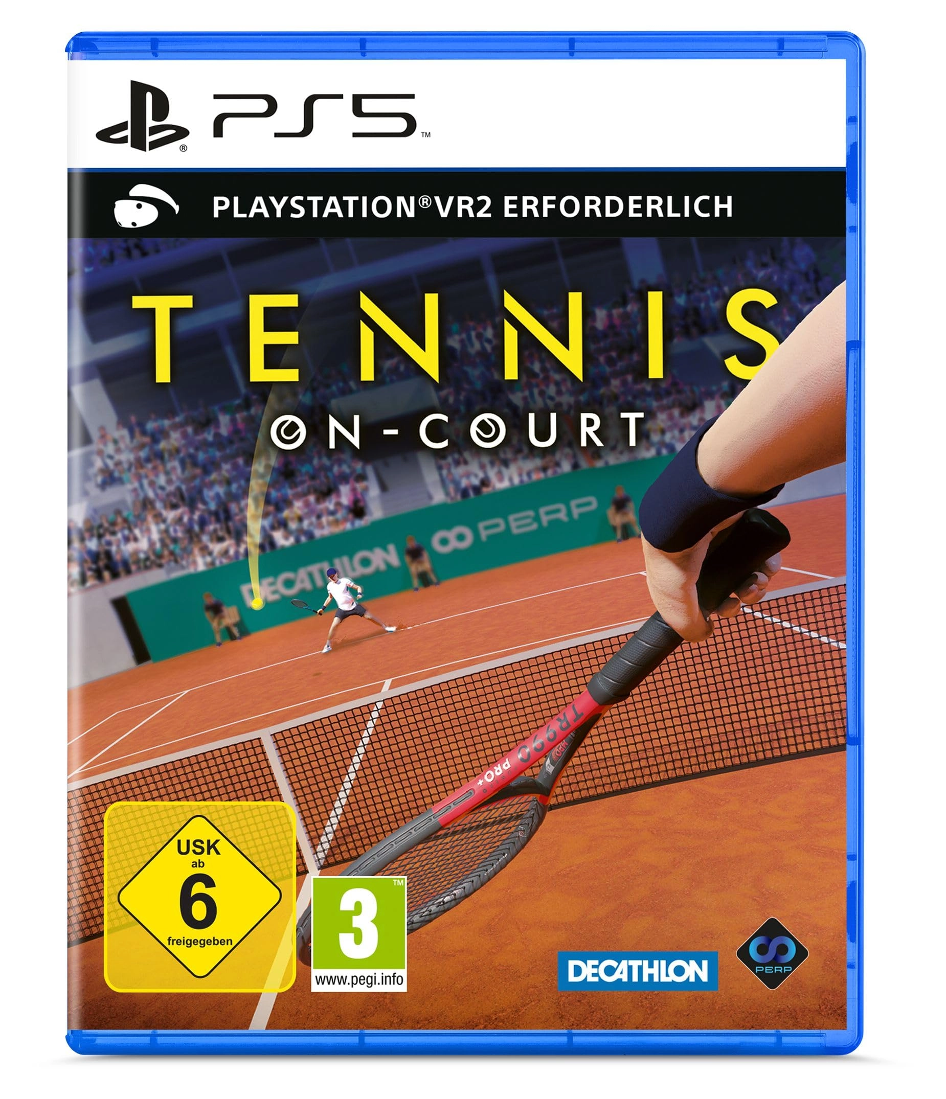 PERPETUAL EUROPE LTD Tennis On-Court - PlayStation VR2