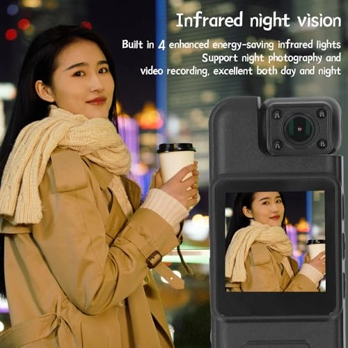 Body Worn Camera - 4K