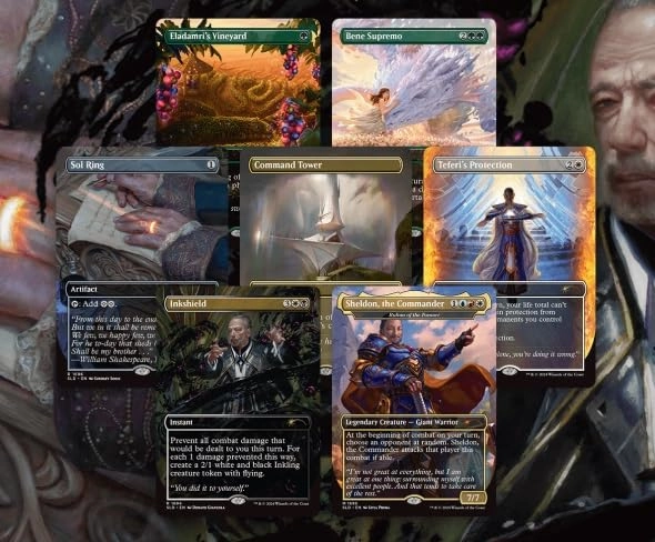 MTG Decks & More Secret Lair: SHELDON'S SPELLBOOK - Non-Foil