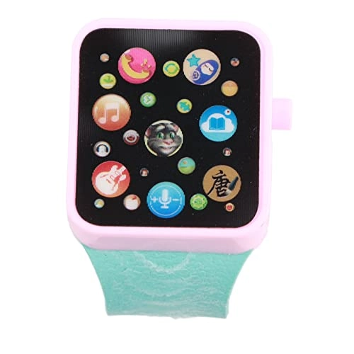 Cryfokt Kids Educational Touchscreen with Music Player Musical Toy - 3 years+