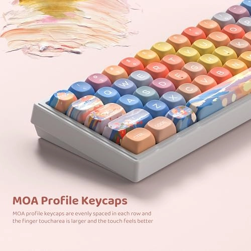 Double Shot PBT keycaps - XDA Profile 134keys