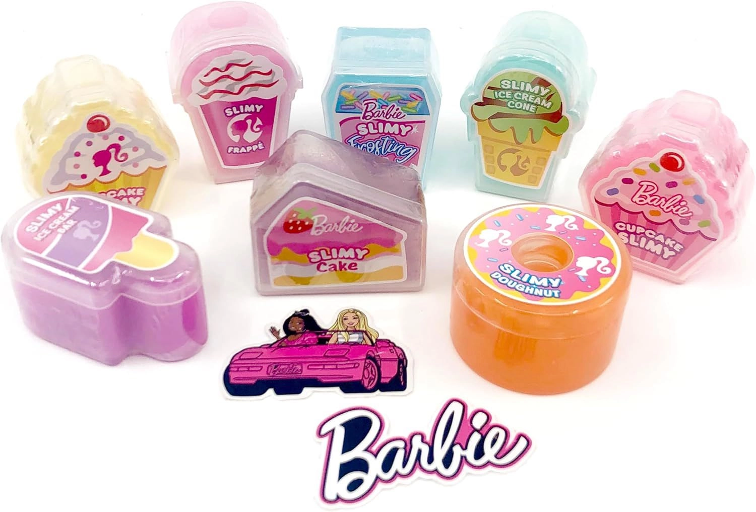 Cra Z Slimy Mini Mania - Pink Girl Ages 6+