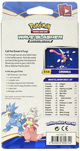 XY Break Point - Theme Card Game Decks Bundle