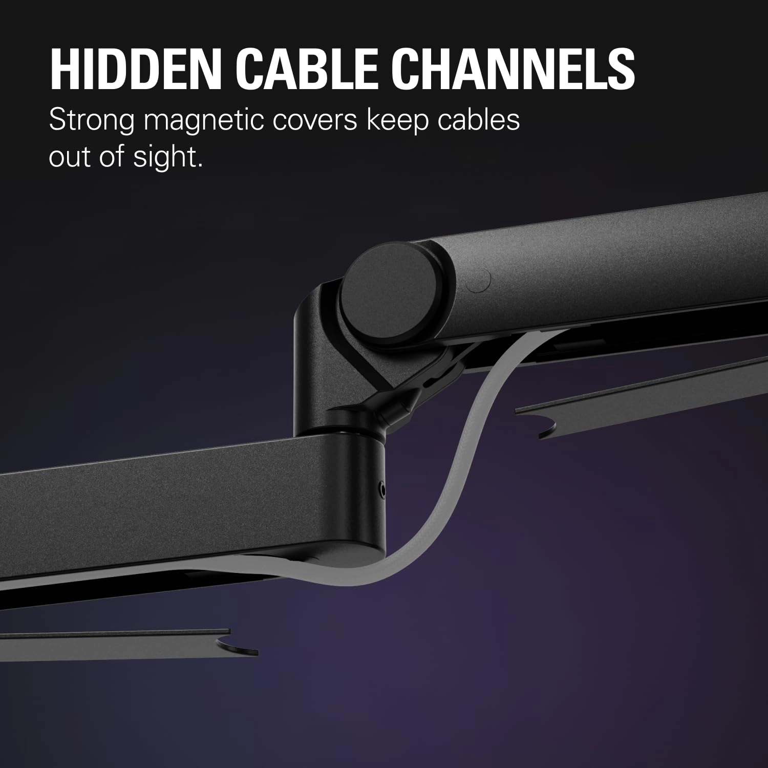 Wave Mic Arm Pro - 360° Rotatable Gas Spring