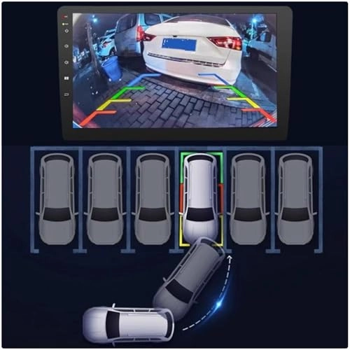 Rear View Camera - Night vision Wire AHD 720P