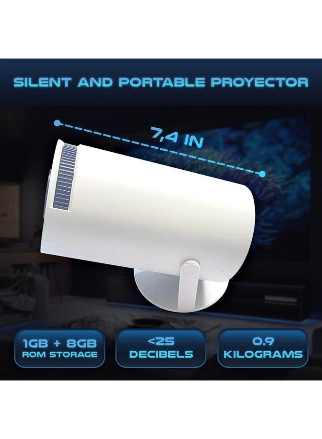 Mini Portable Projector 200 ANSI
