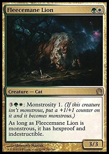 Magic: the Gathering Fleecemane Lion 193/249