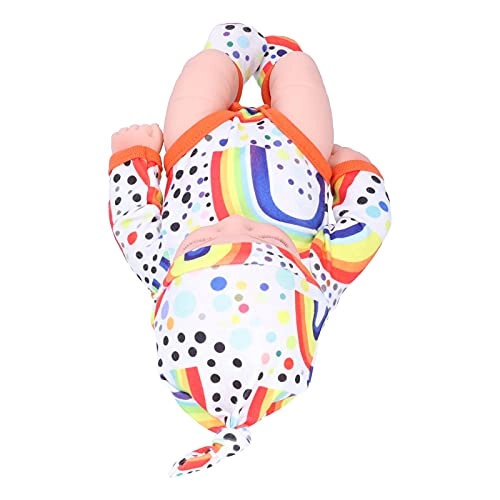 Reborn Doll - 25cm Colorful Clothes