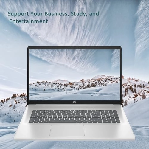 HP Laptop 17 - 17.3'' Ryzen 5-7430U 32GB DDR4 1TB SSD