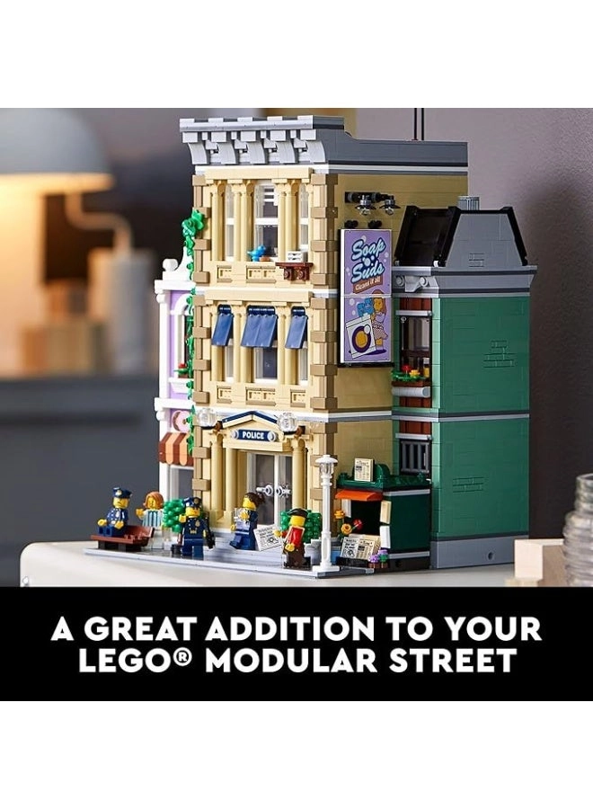 Police Station (10278) - Modular Buildings Collection Collectible Model