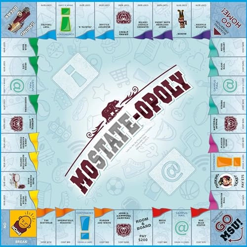 Mo State-Opoly: Missouri State University Themed