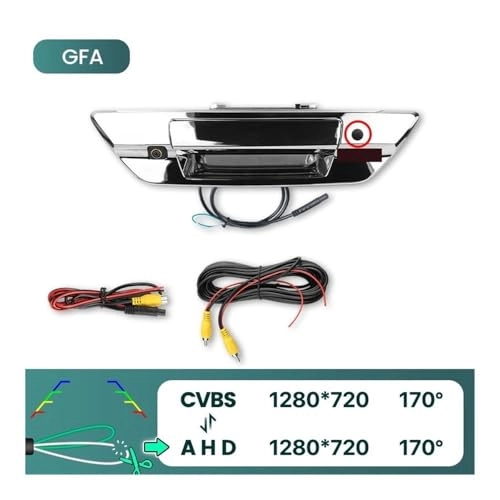 Chrome G484 - Starlight Night Vision Wire AHD1080P