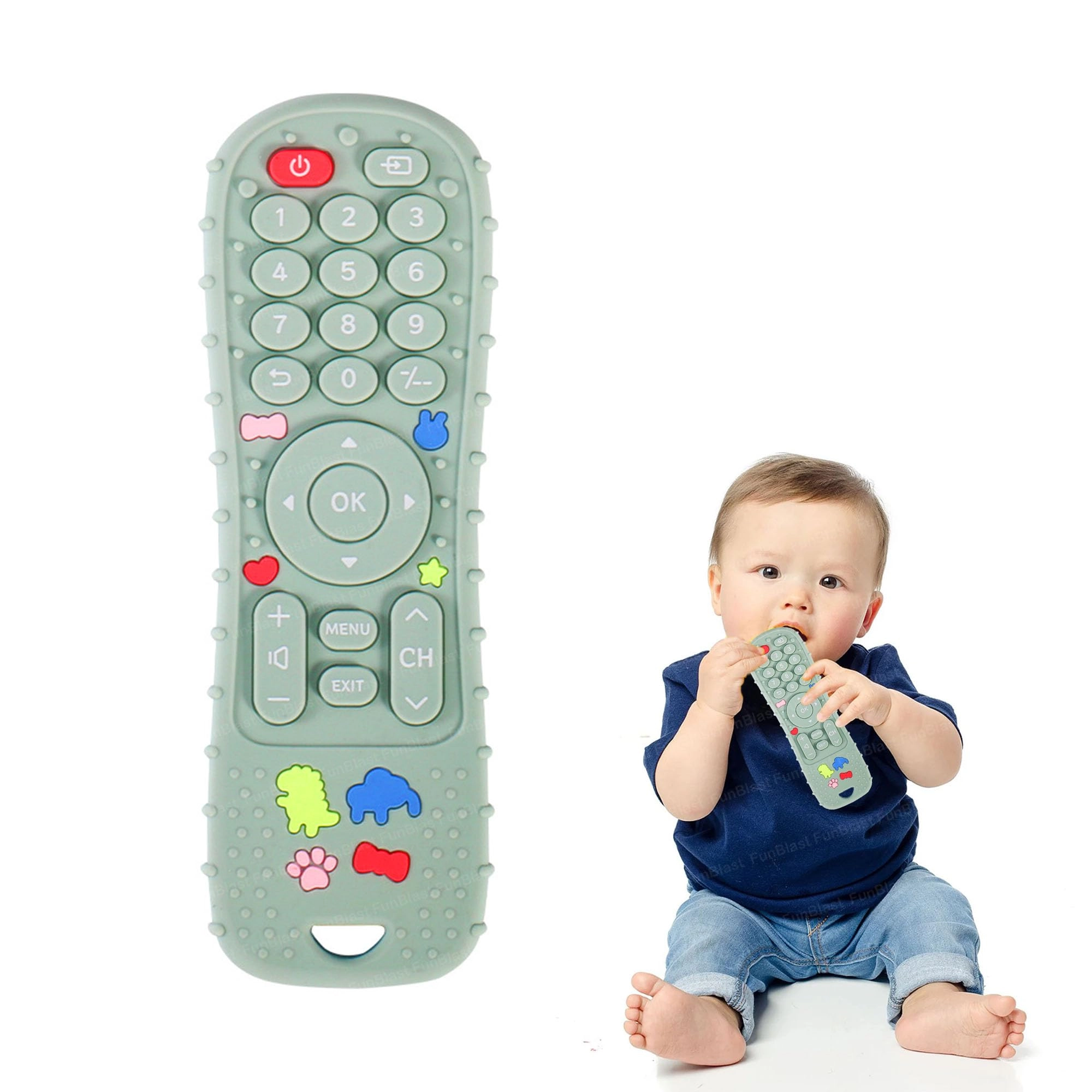 Remote Teether - Silicone