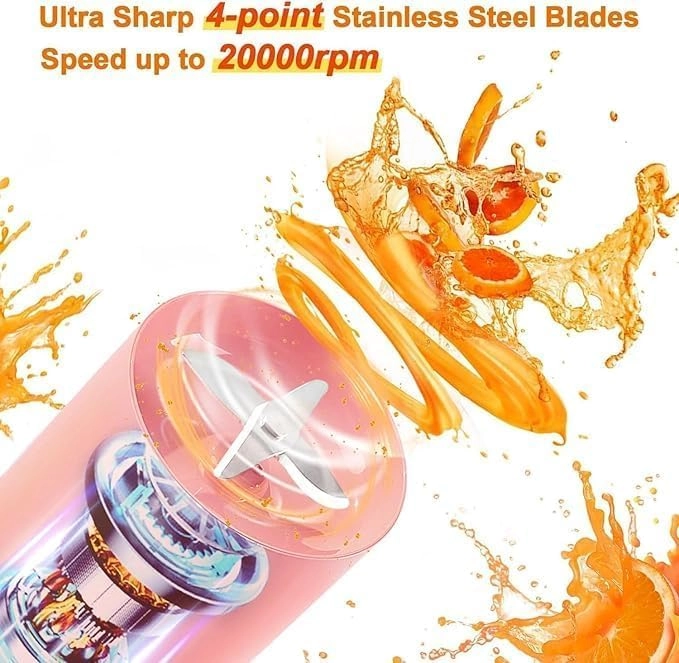 Mini Juicer Blender - 420 Milliliters