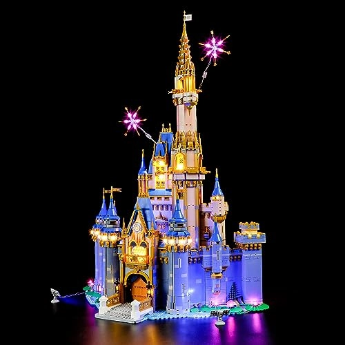 Light Set Compatible with Lego The Disney Castle 43222