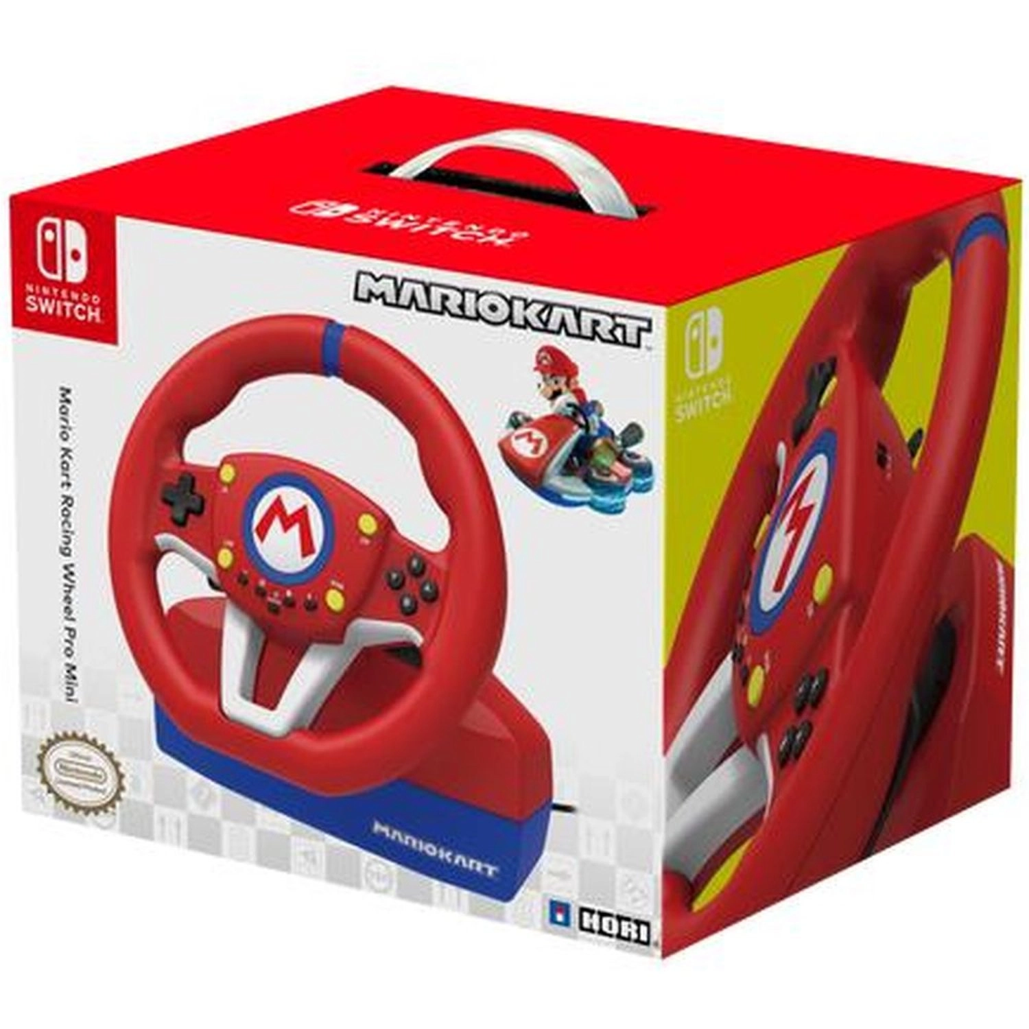 Mario Kart Racing Wheel Pro Mini Racing Wheel & Pedals