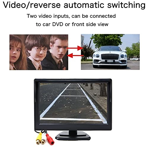 TFT LCD Car Screen - 5 Inch IP68