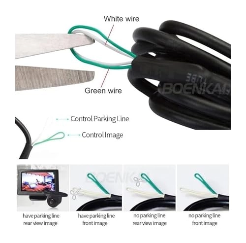 Rear View Camera - wireless