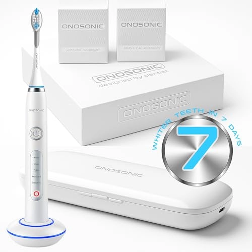 DX-1 - Electric Toothbrush USB Travel Case White