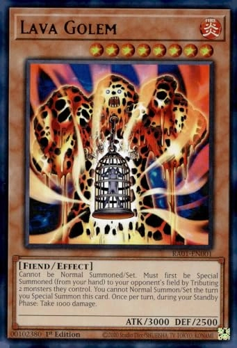 Anime Lava Golem RA01-EN001 - EN