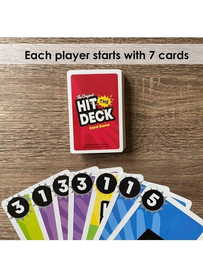 Hit The Deck - Card Game