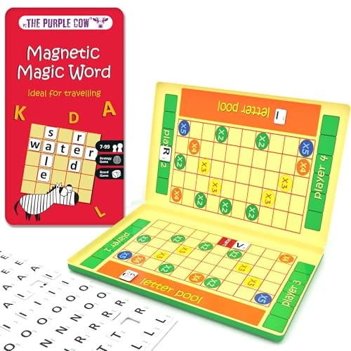 Magnetic Travel Magic Word Game - 6 - 15 years