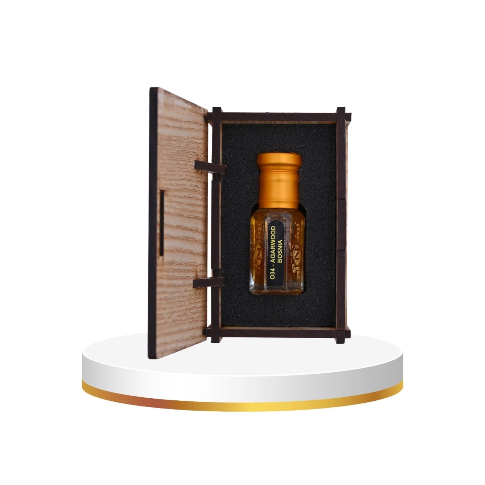 Alnaqi Fragrances, J.M. ROAD NEAR GOVERNMENT BUS STAND, KUNDAPUR, UDUPI-576201, alnaqi fragrances Agarwood Bosina Eau de Parfum 3ml
