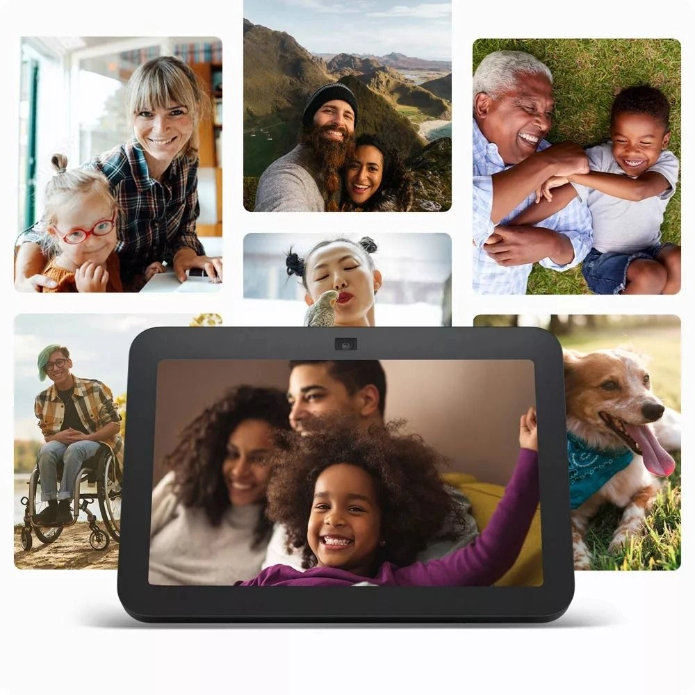 Echo Show 8 3rd Gen - Alexa Charcoal