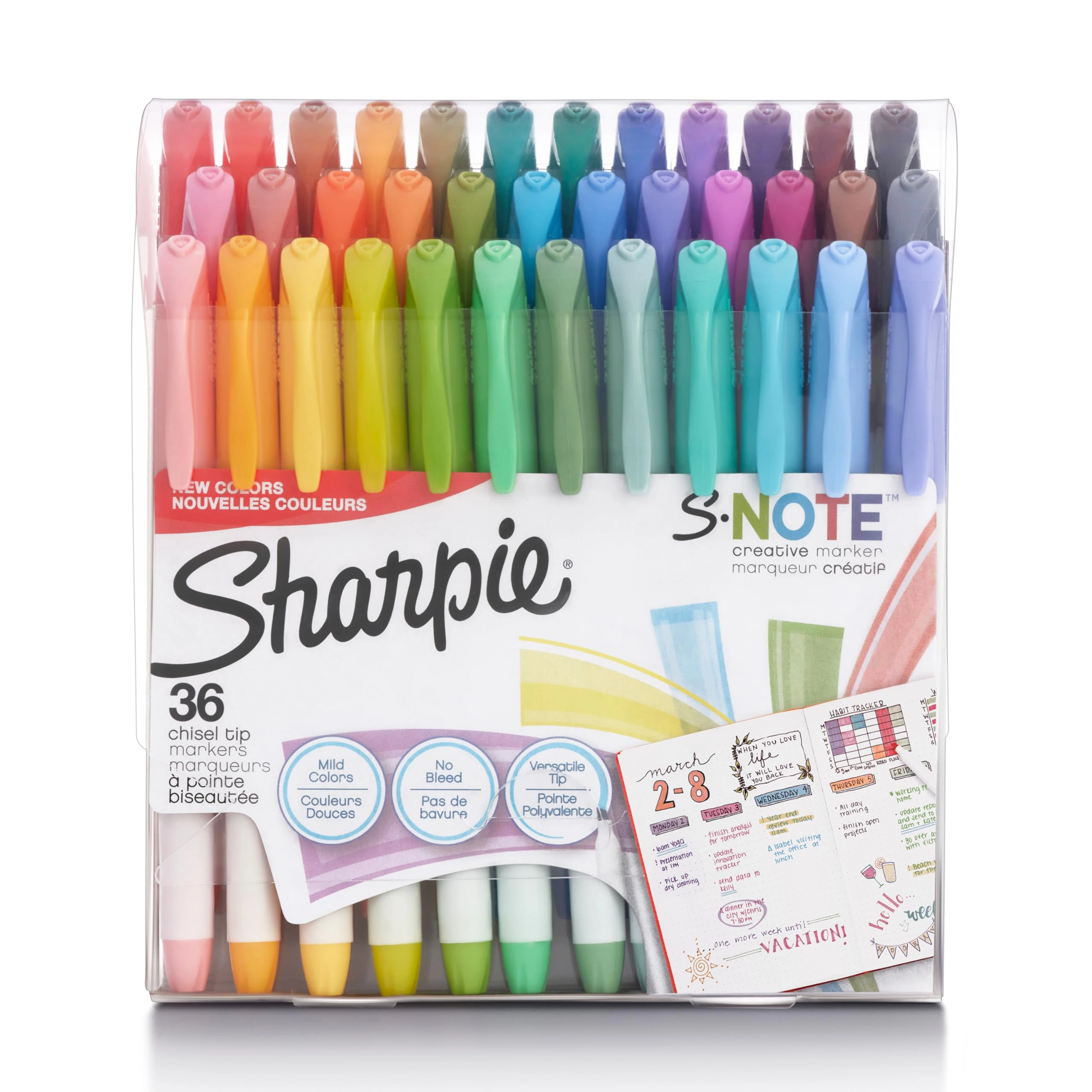Sharpie S-Note - Assorted Chisel