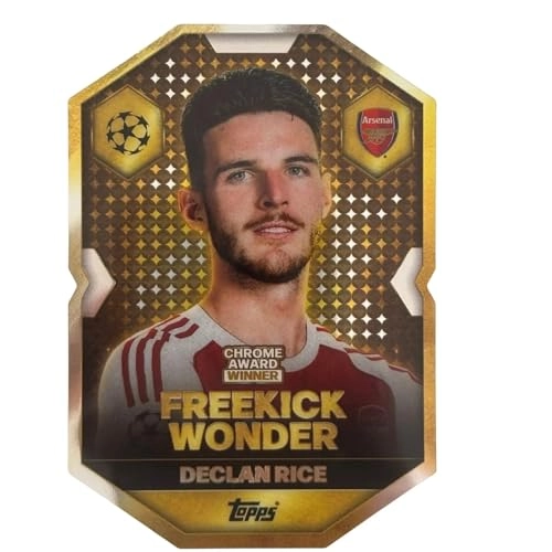Match Attax Declan Rice Chrome Award