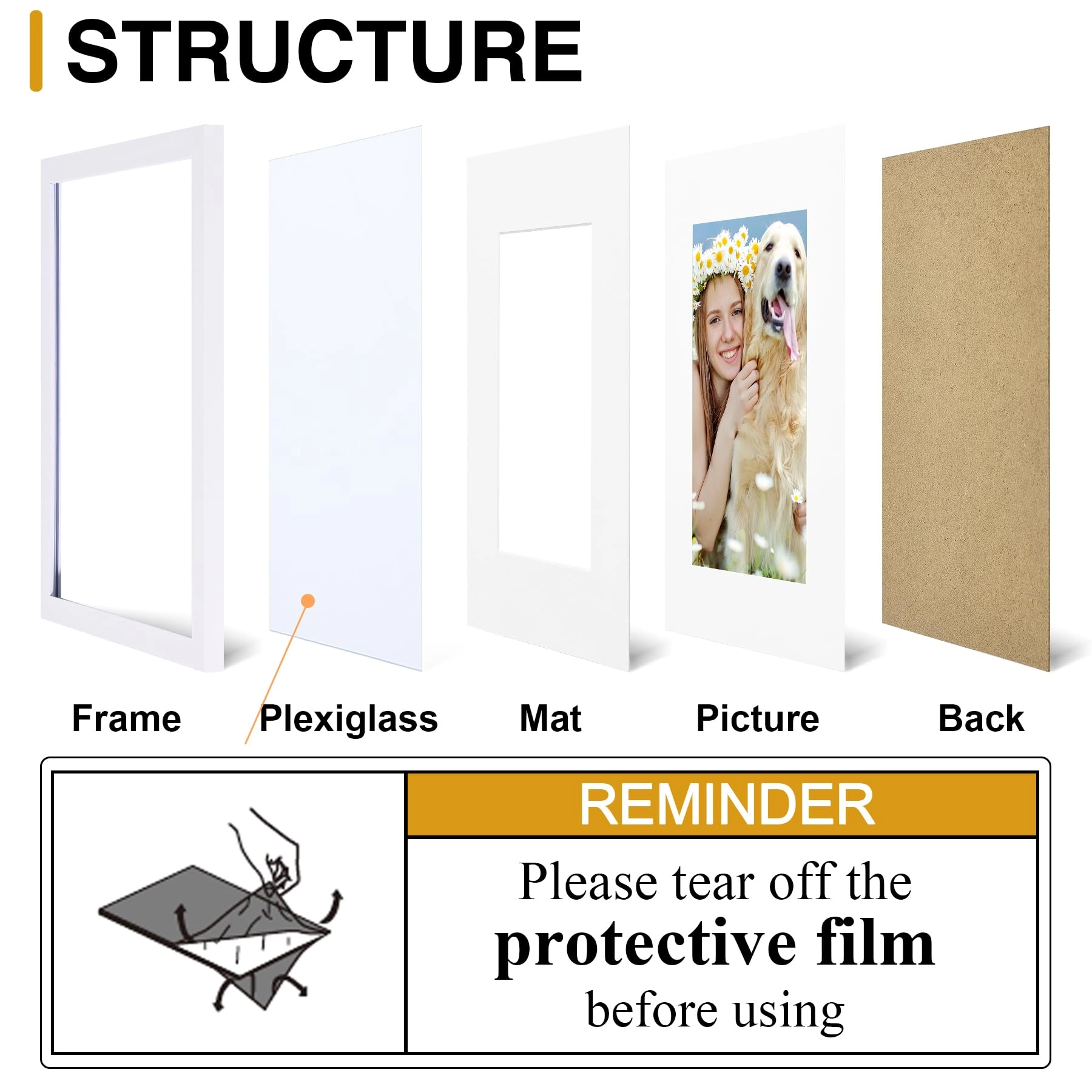 4x6 Picture Frame