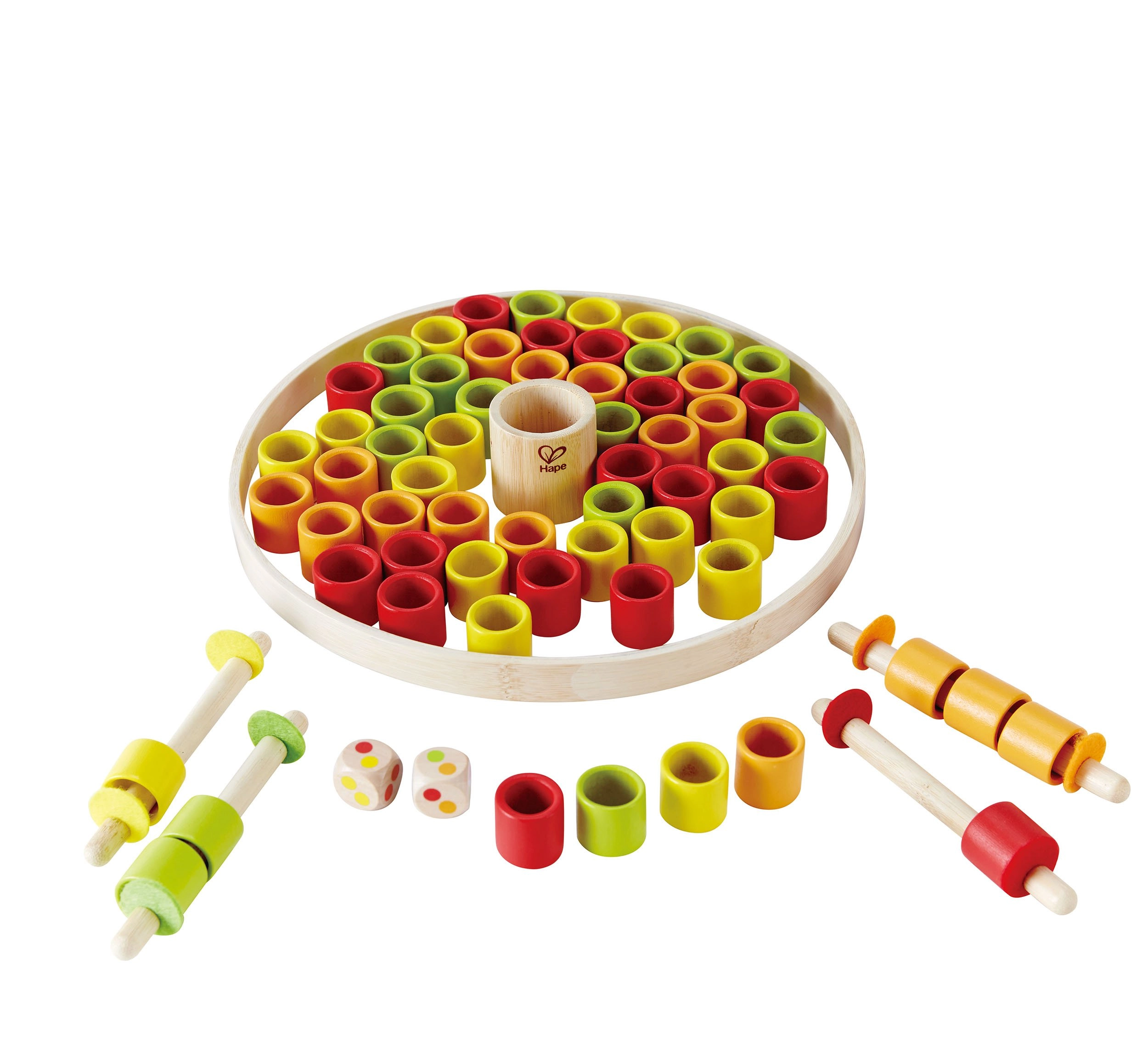 Hape Ringo - three years and up