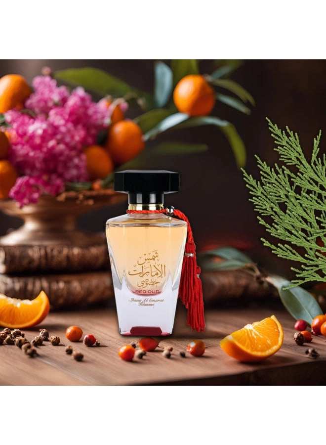 Shams Emarat Khususi Red Oud Eau de Parfum 100 ml