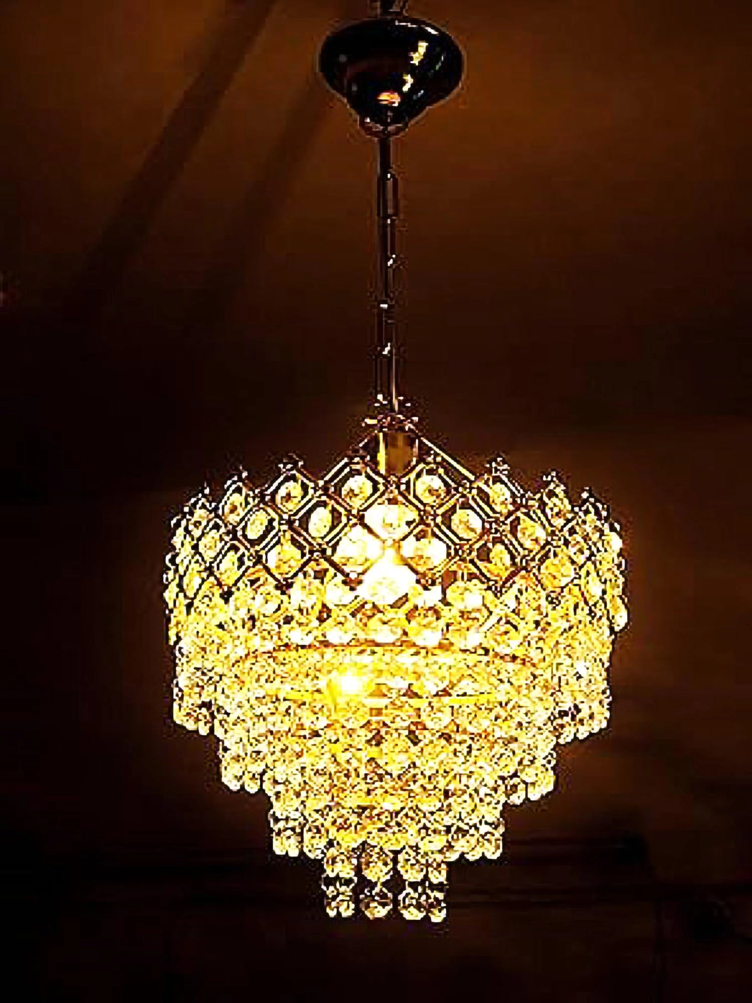 M/S MITTAL'S ENTERPRISES 6652_250mm - Chandelier Gold