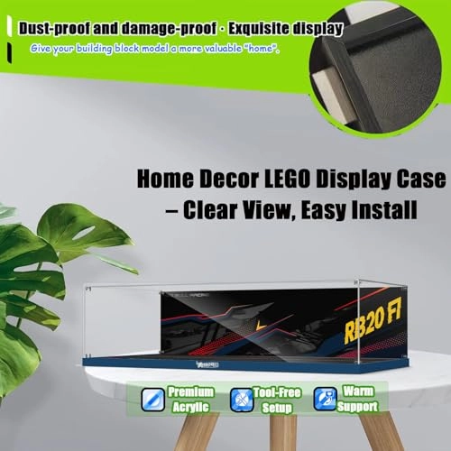 LEGO Display Case (42171) - 3 mm acrylic 70.6 x 30.6 x 22 cm