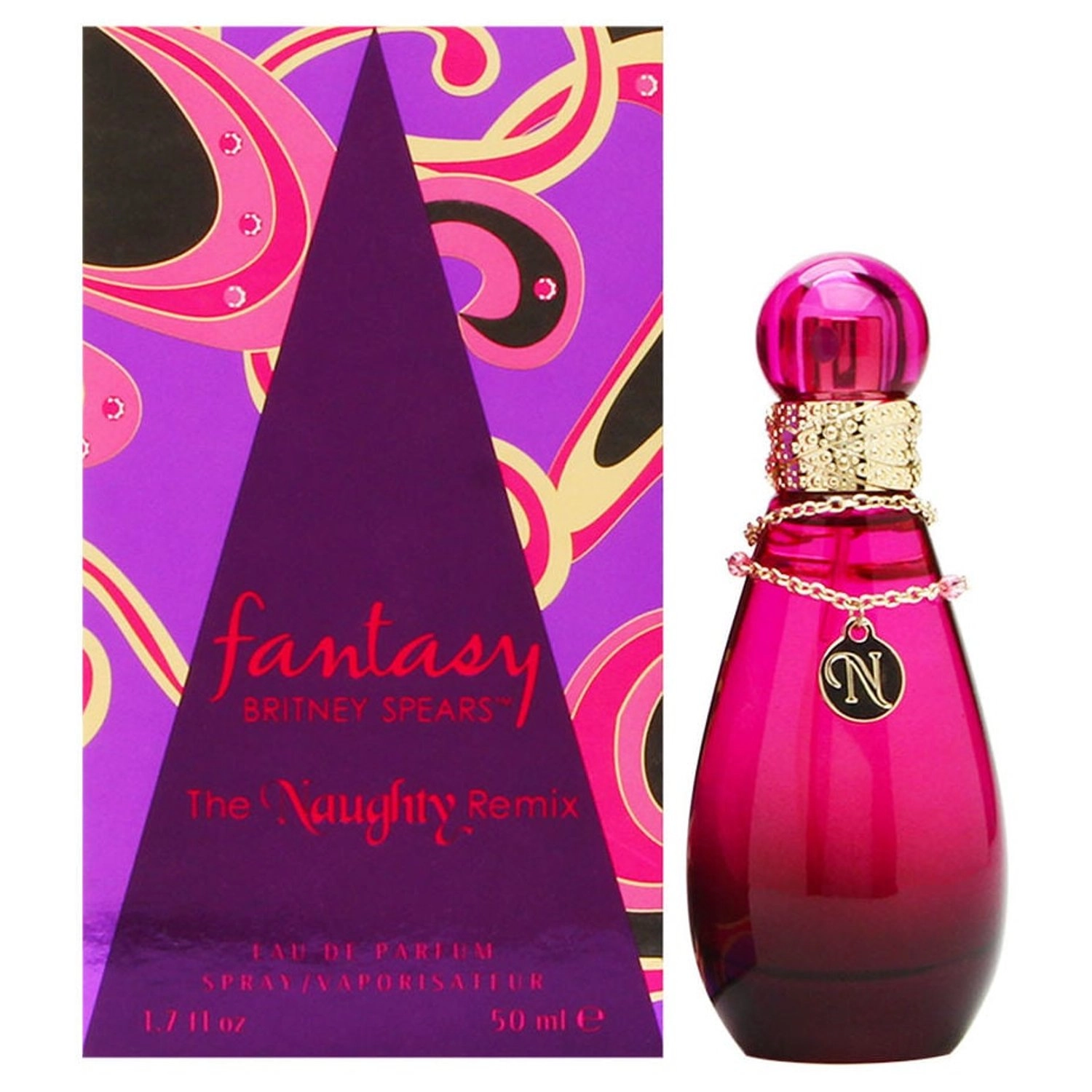 Britney Spears Fantasy The Naughty Remix Eau de Parfum 50 ml