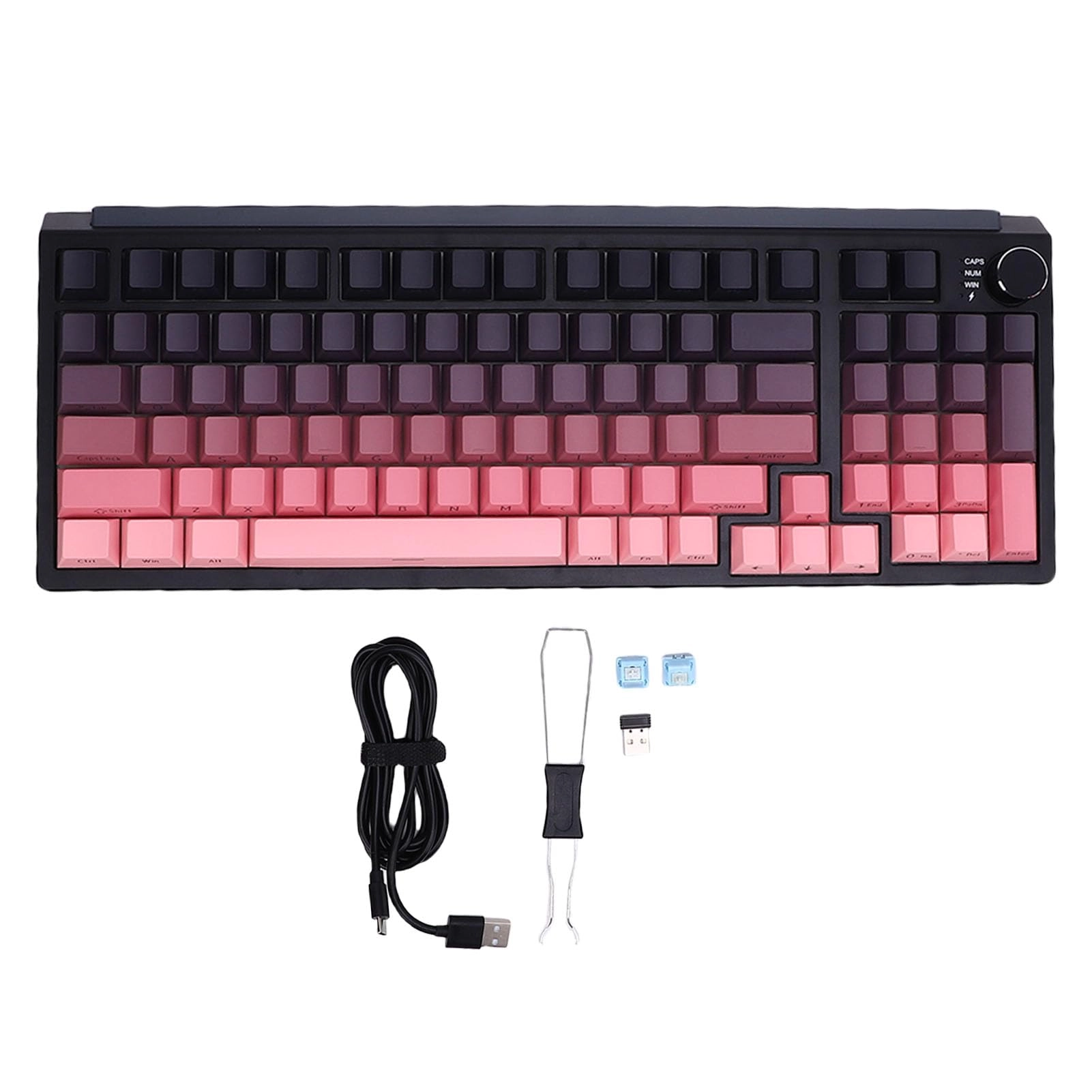 Wireless Mechanical Keyboard - Wired/Wireless