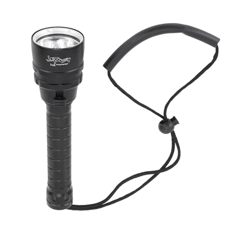 1200 Luminous Flux Dive Light - 50 m Black