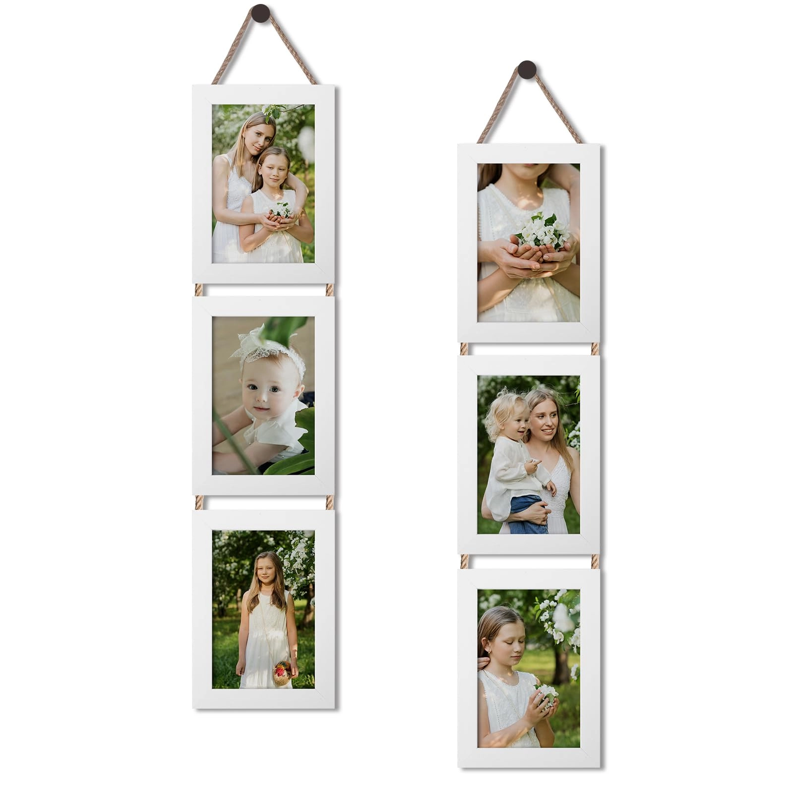 qutrey 4x6 Picture Frames Collage - 4x6-3 Opening 3