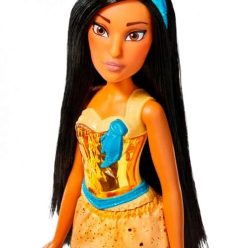 Pocahontas Fashion Doll - Long black hair Skirt and accessories Ages 3+