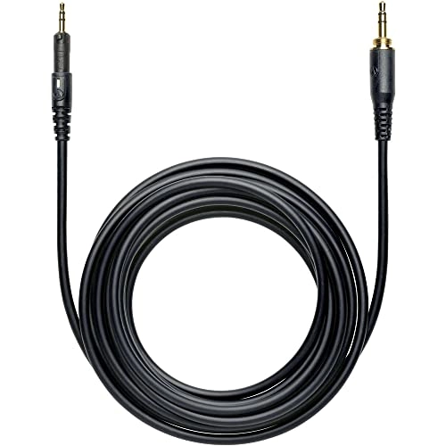 ATH-M40x Wired Headphone + Headphone Sanitizer Spray + Microfiber Cleaning Cloth + Screw On Adapter + Carrying Pouch + Straight Cable + Coiled Cable