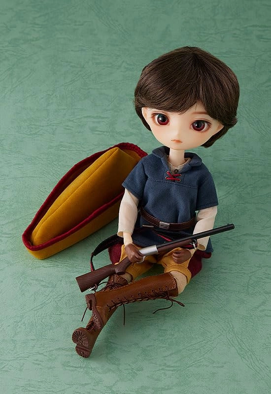 Volker Honest Hunter Articulated Doll - Plastic Ages 15+