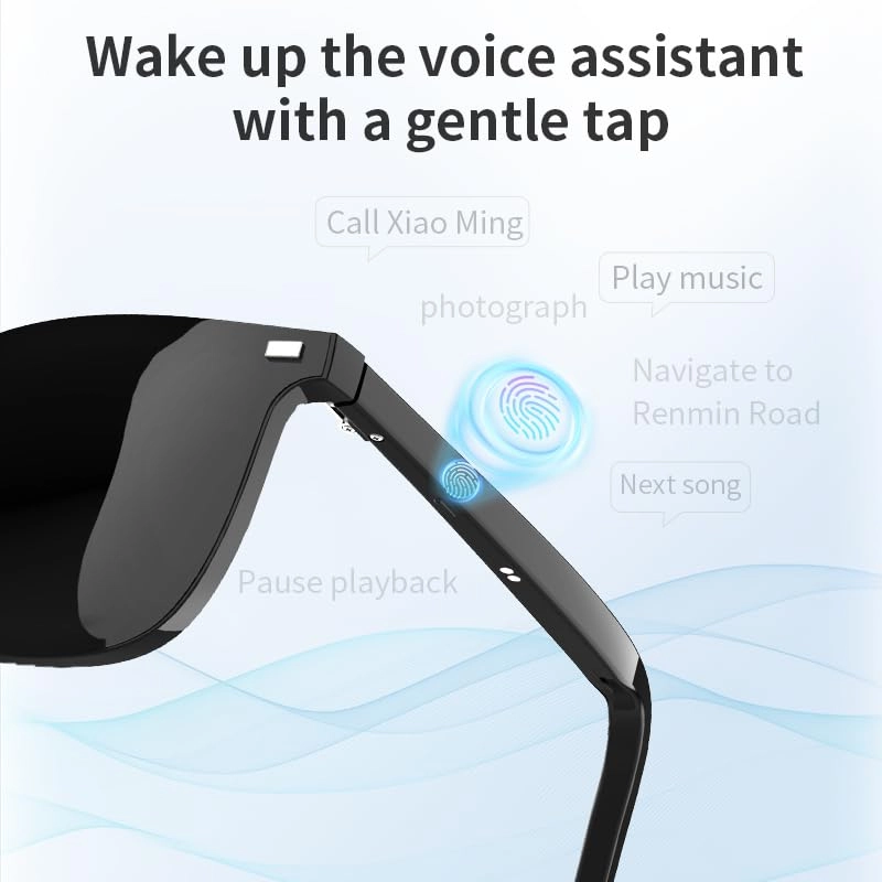 Smart Glasses - Bluetooth 5.0 Alexa Built-in Mic