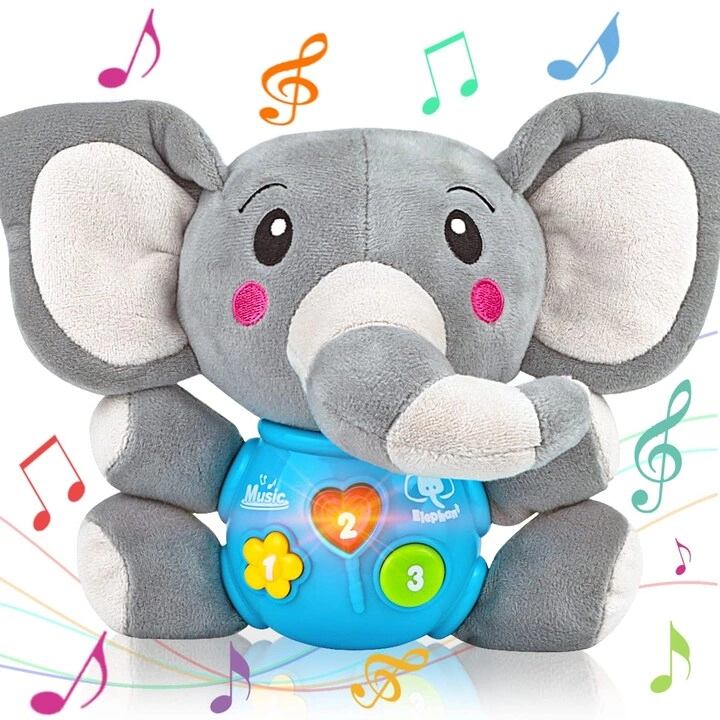 Aitbay Plush Elephant - Sound effects